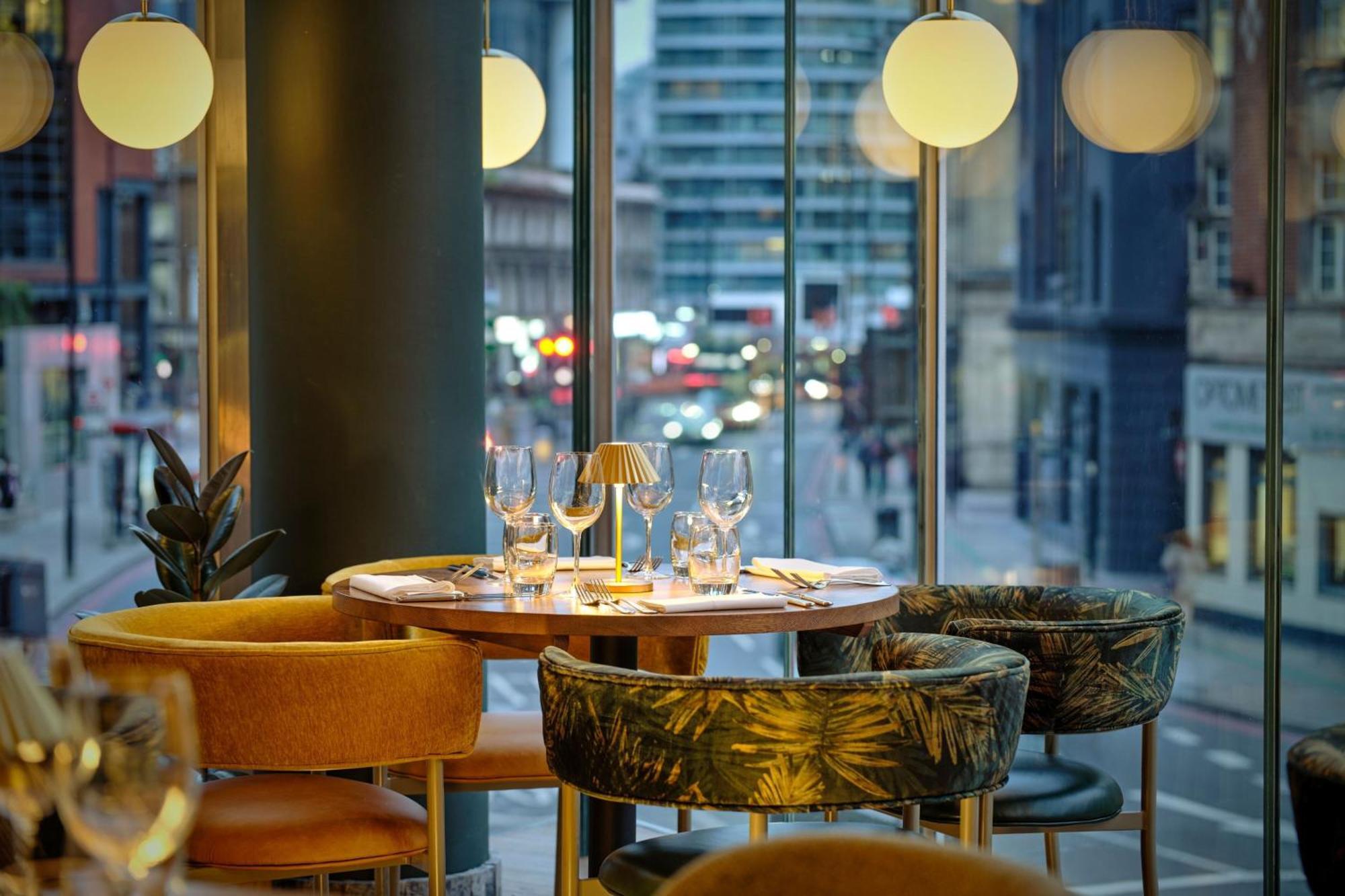 Montcalm East, Autograph Collection Hotel Londres Exterior foto Interior of the restaurant