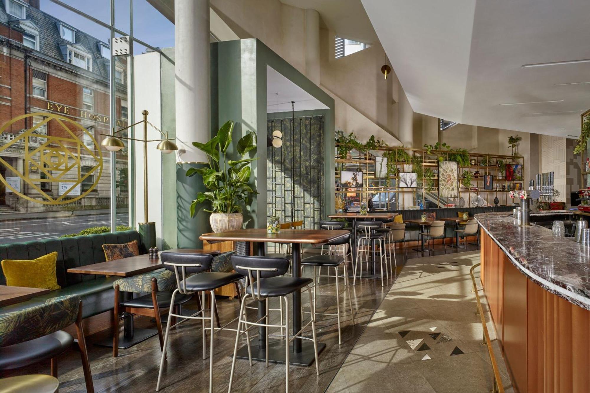 Montcalm East, Autograph Collection Hotel Londres Exterior foto The interior of the restaurant