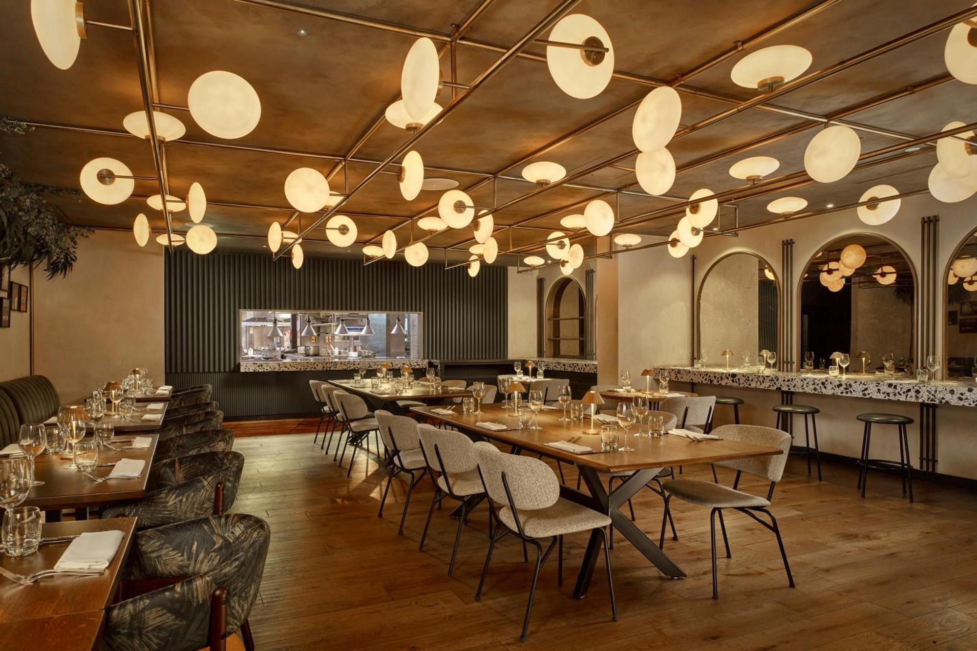 Montcalm East, Autograph Collection Hotel Londres Exterior foto Interior of the restaurant