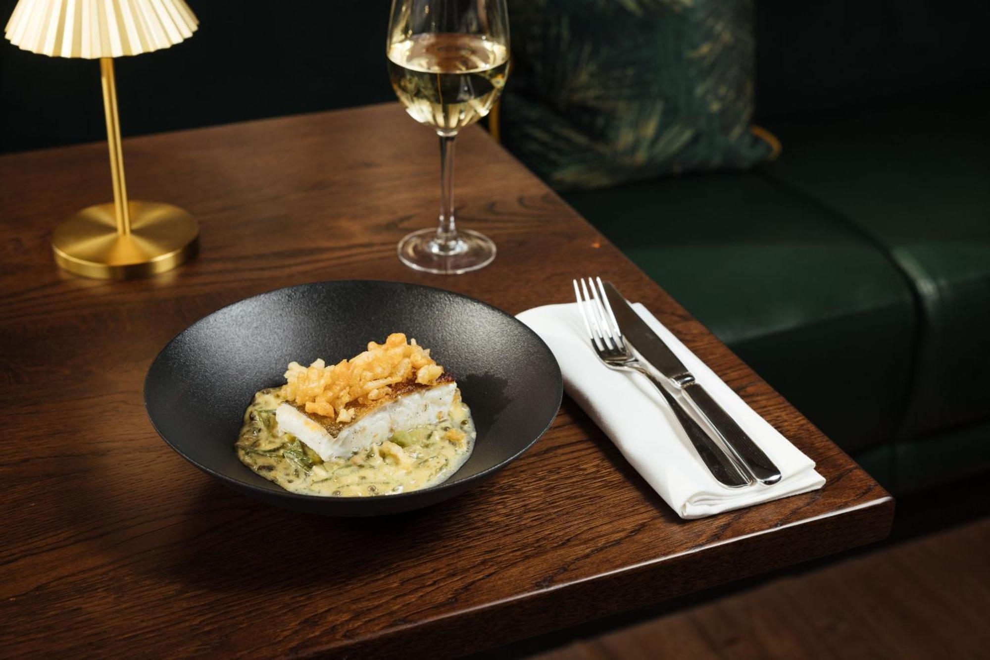 Montcalm East, Autograph Collection Hotel Londres Exterior foto A dish at the restaurant