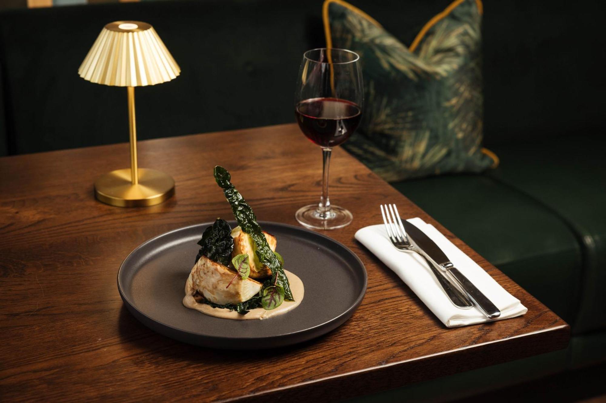 Montcalm East, Autograph Collection Hotel Londres Exterior foto A meal at the restaurant