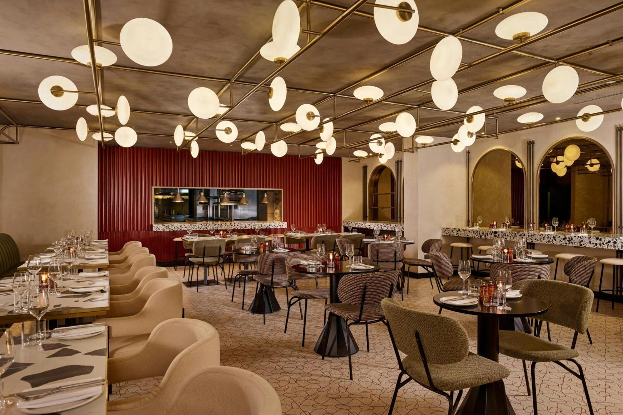 Montcalm East, Autograph Collection Hotel Londres Exterior foto The interior of the restaurant