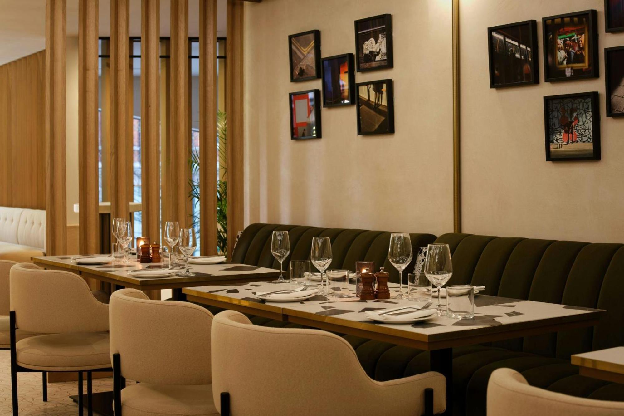 Montcalm East, Autograph Collection Hotel Londres Exterior foto Restaurant interior