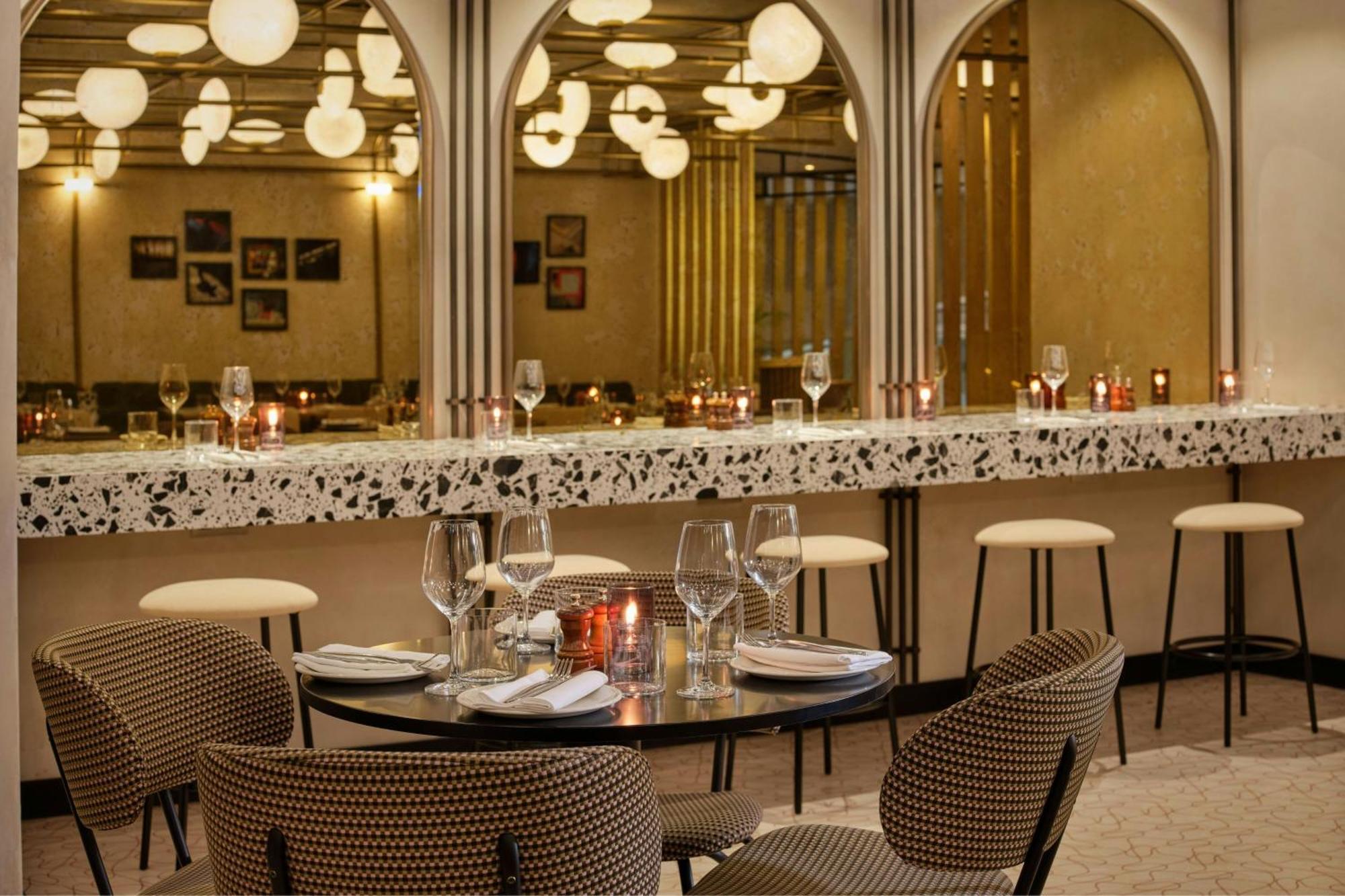 Montcalm East, Autograph Collection Hotel Londres Exterior foto The bar at the restaurant