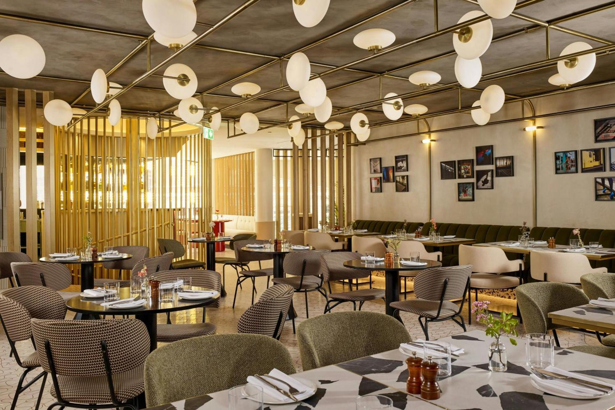 Montcalm East, Autograph Collection Hotel Londres Exterior foto The interior of the restaurant