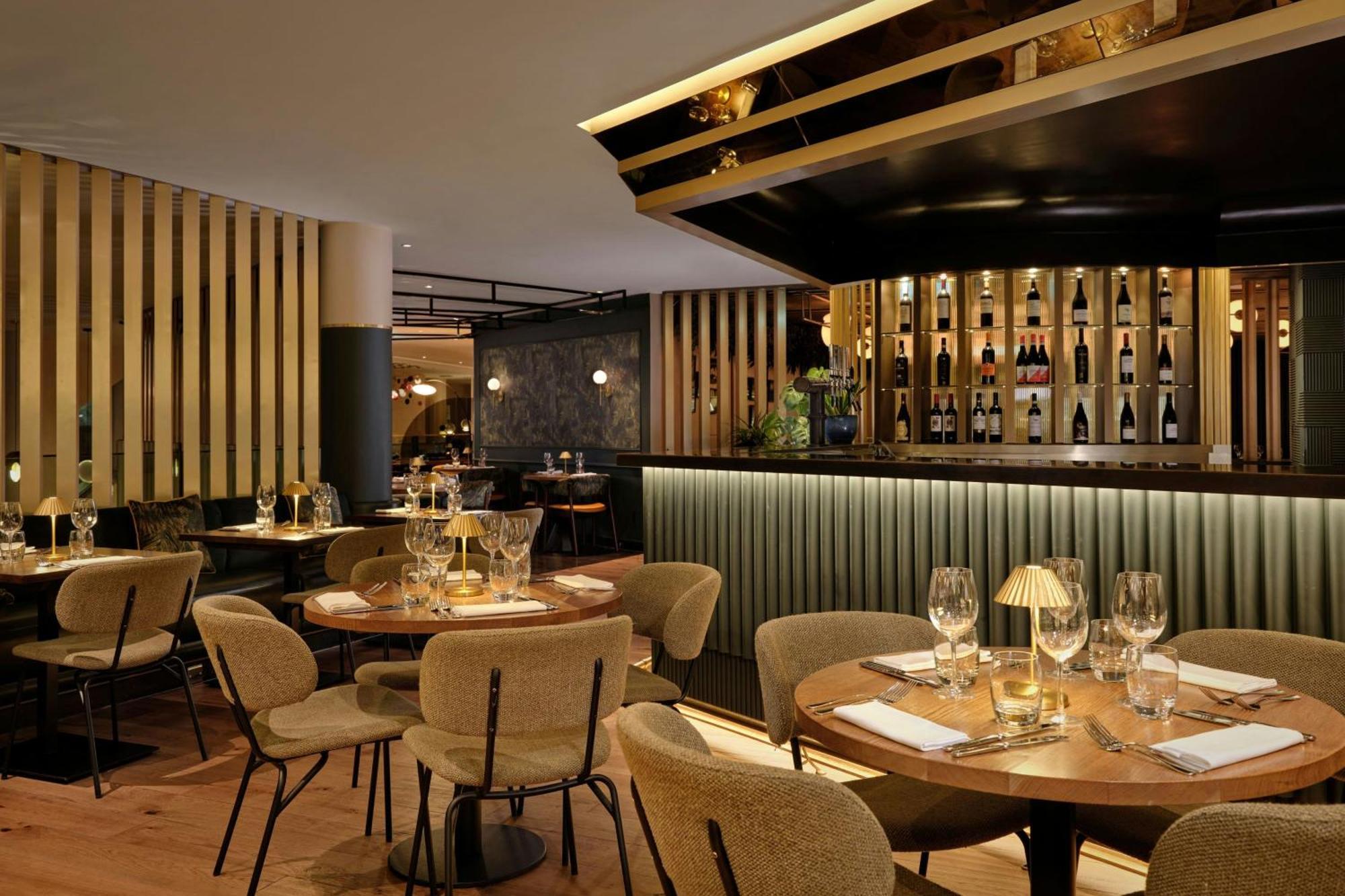 Montcalm East, Autograph Collection Hotel Londres Exterior foto Restaurant interior