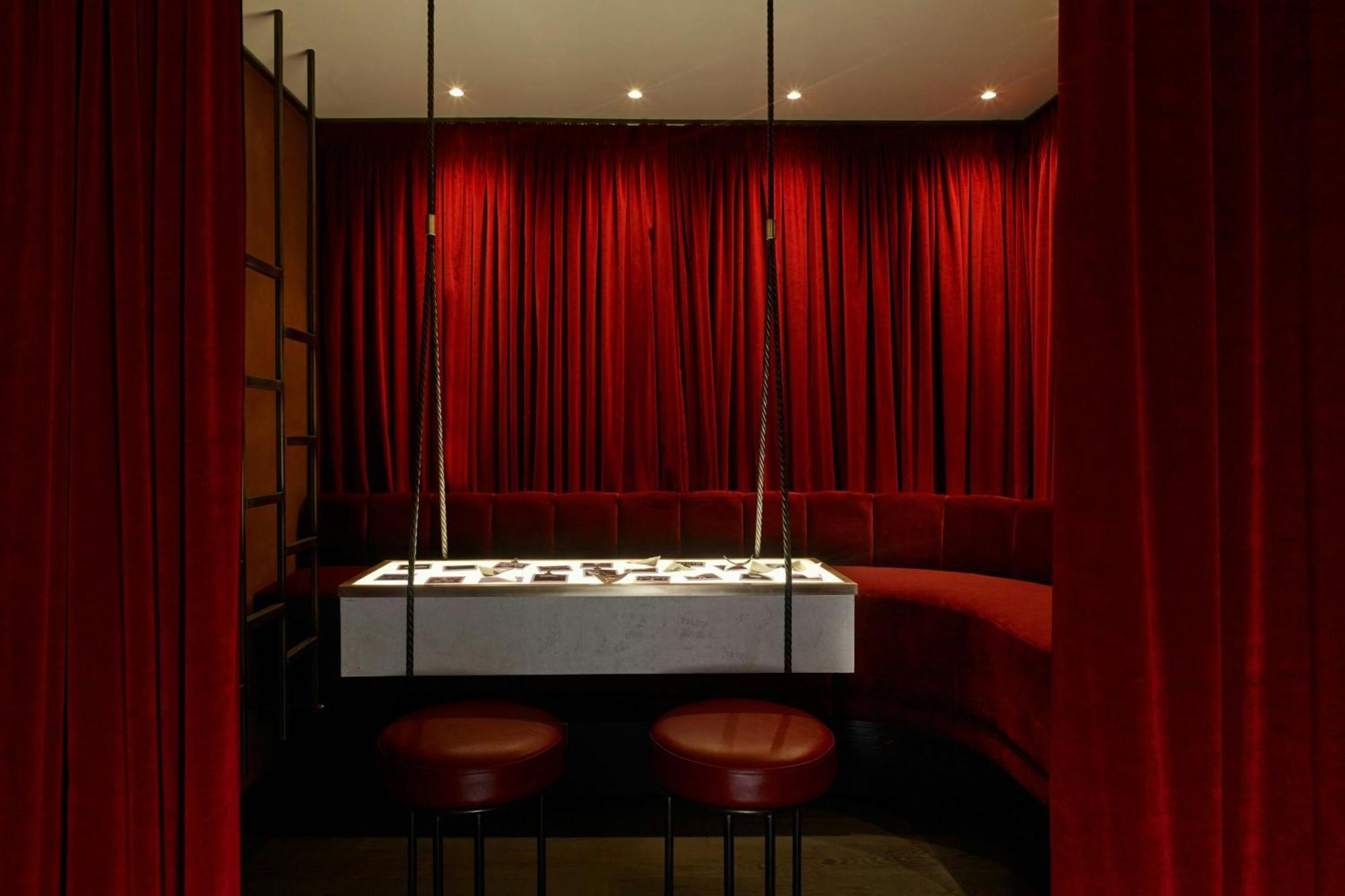 Montcalm East, Autograph Collection Hotel Londres Exterior foto The interior of the restaurant