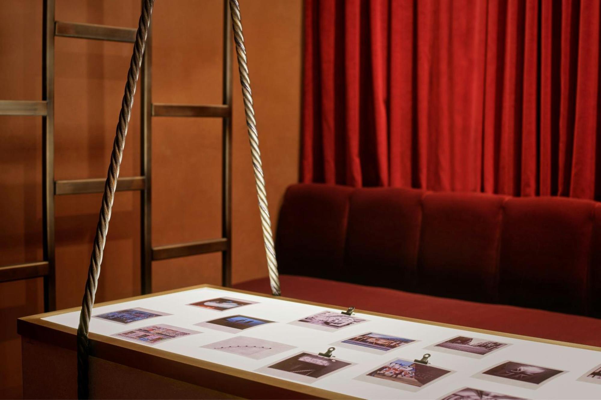 Montcalm East, Autograph Collection Hotel Londres Exterior foto A light table