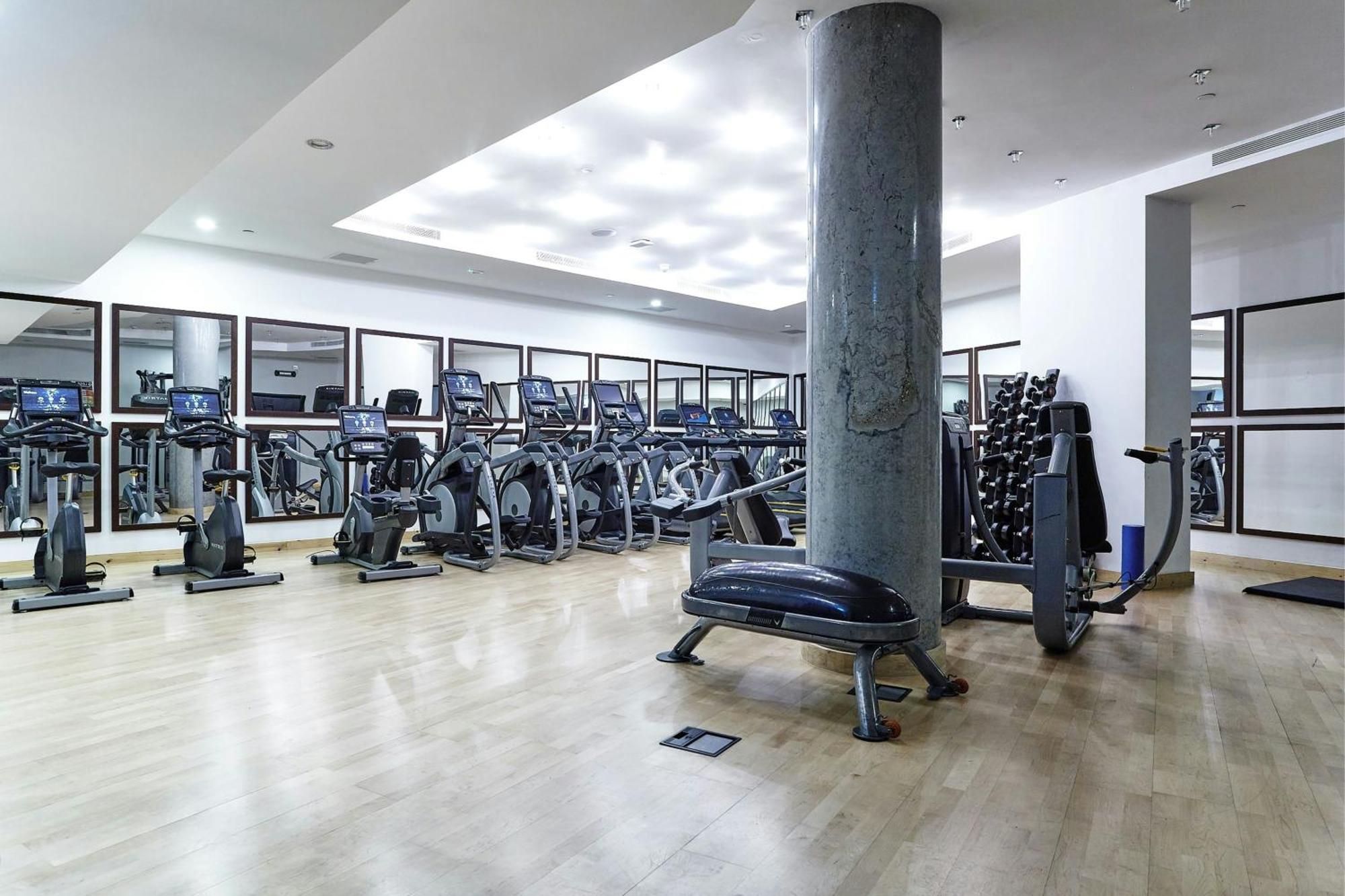Montcalm East, Autograph Collection Hotel Londres Exterior foto The gym at the 1000 Museum Hotel