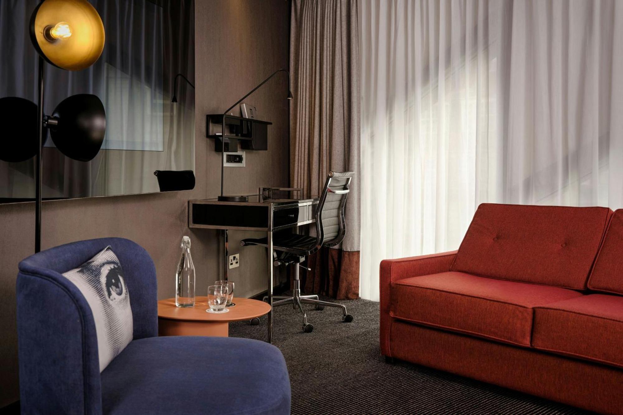 Montcalm East, Autograph Collection Hotel Londres Exterior foto A room at the hotel
