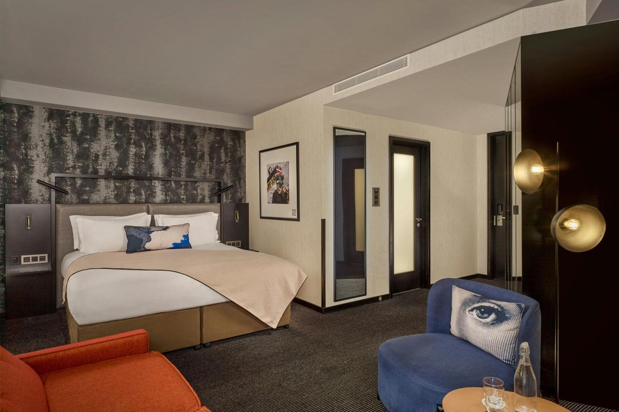 Montcalm East, Autograph Collection Hotel Londres Exterior foto A room at the London Edition