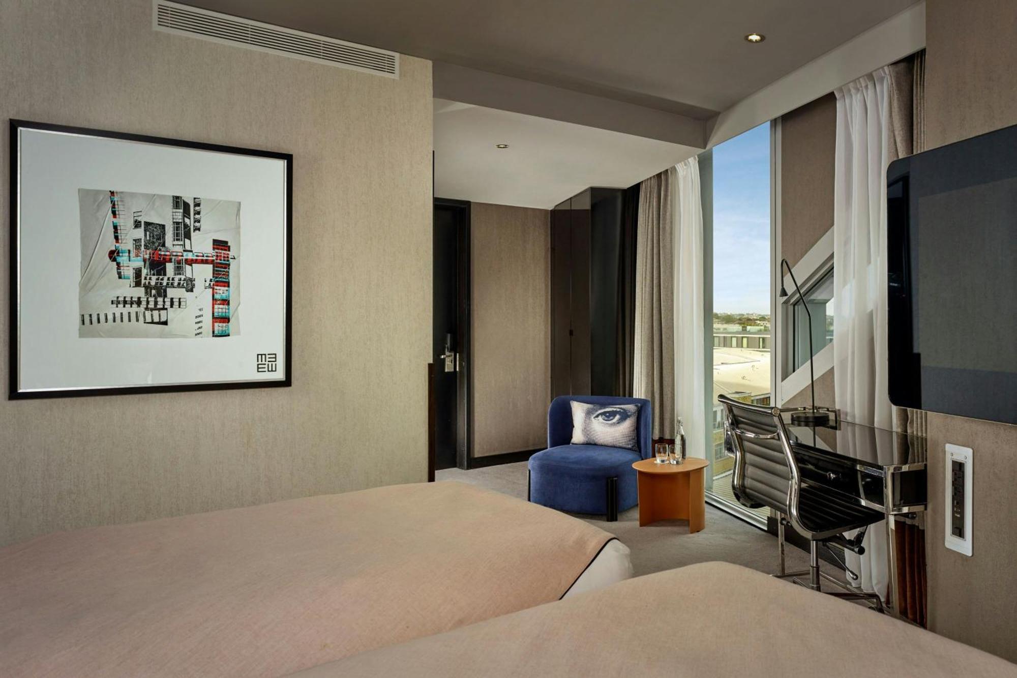 Montcalm East, Autograph Collection Hotel Londres Exterior foto A bedroom at the hotel