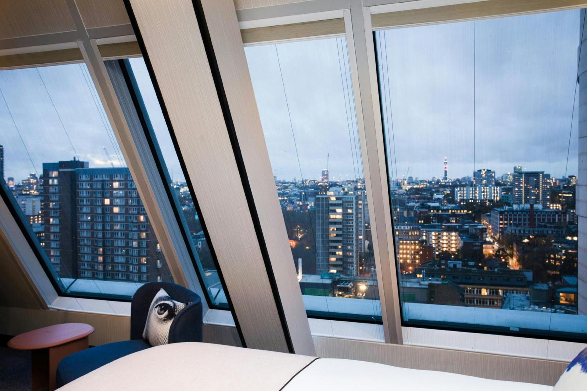 Montcalm East, Autograph Collection Hotel Londres Exterior foto View from the 30th floor