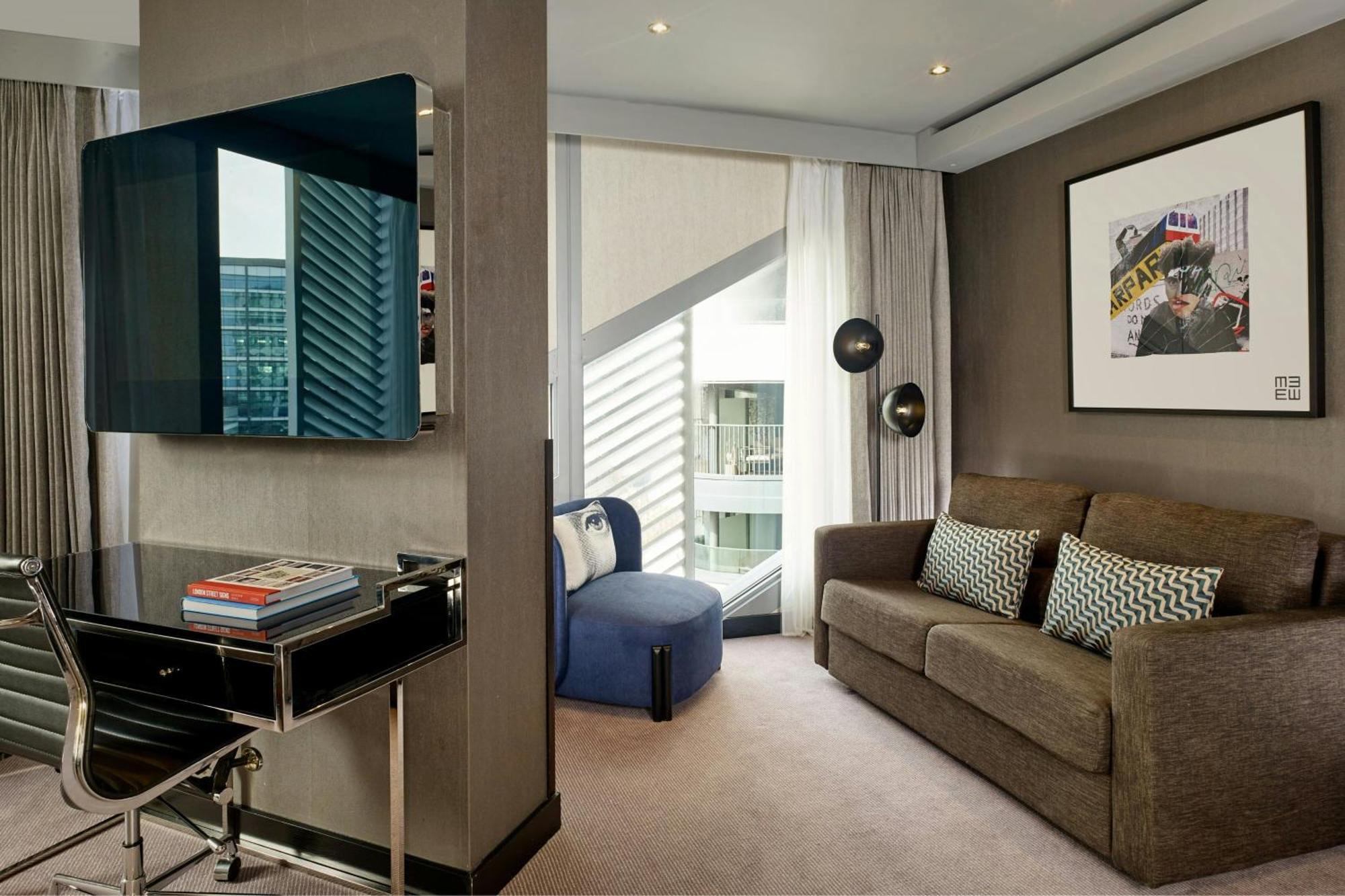 Montcalm East, Autograph Collection Hotel Londres Exterior foto A suite at the Mandarin Oriental London