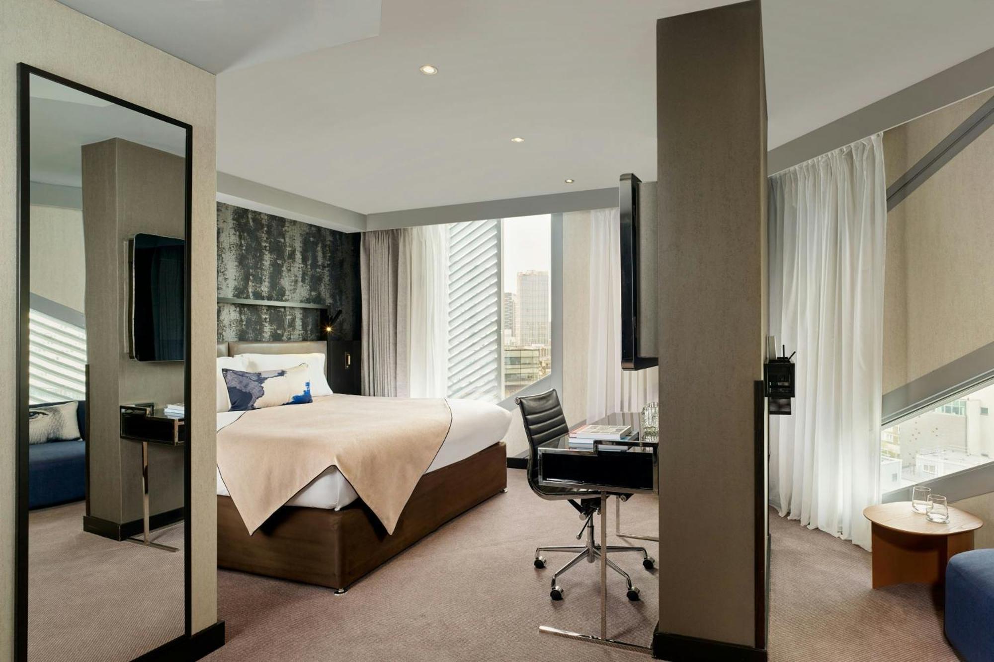 Montcalm East, Autograph Collection Hotel Londres Exterior foto A bedroom at the hotel