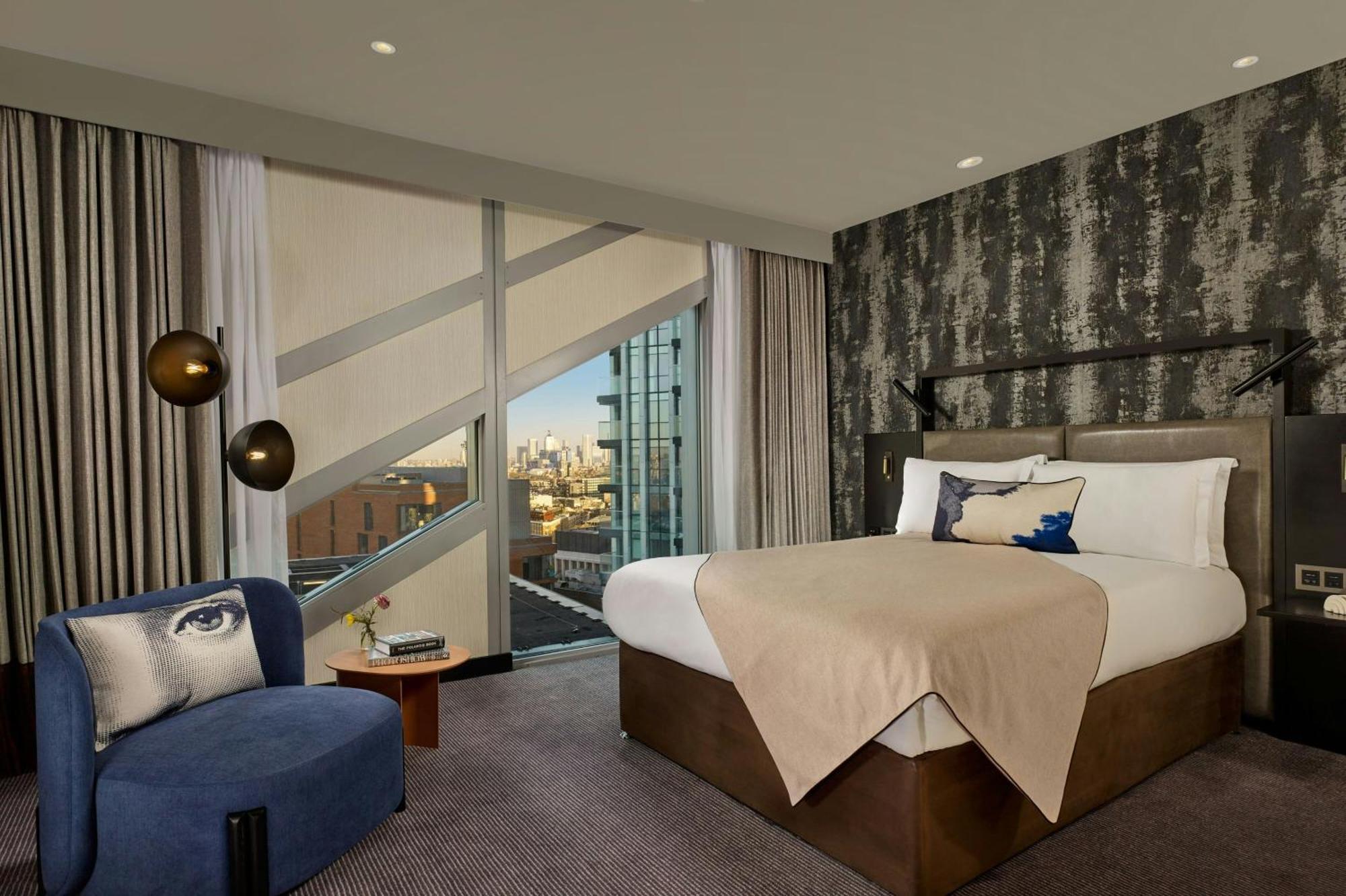 Montcalm East, Autograph Collection Hotel Londres Exterior foto A bedroom at the hotel