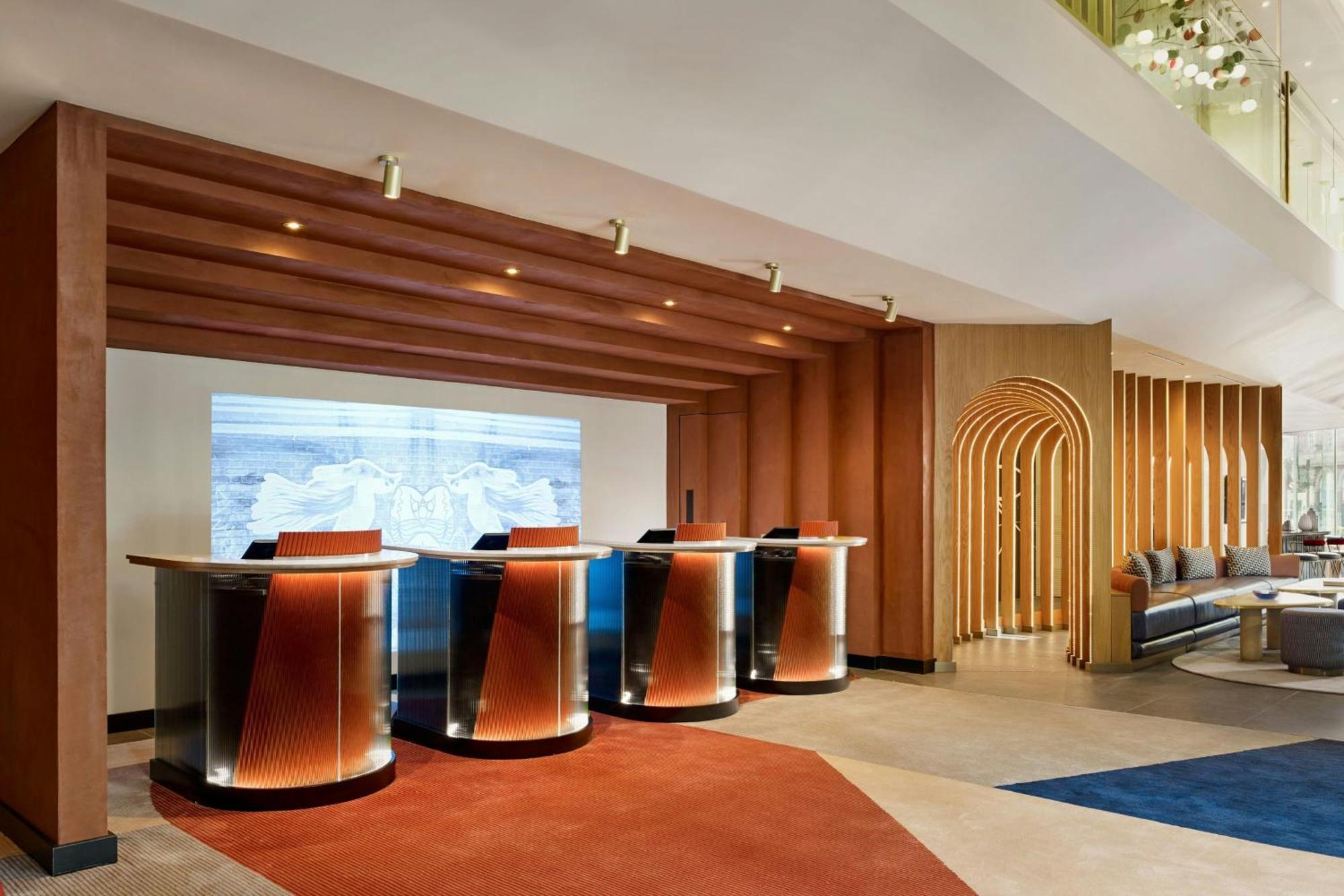 Montcalm East, Autograph Collection Hotel Londres Exterior foto The lobby of the hotel